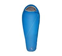 Grüezi Bag - Cloud Mumie - Sac de couchage Persian Blue - Long - Ouverture droite