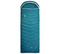 Grüezi Bag - Downwool Subzero Comfort 2.0 - Sac de couchage Autumn Blue - Ouverture droite