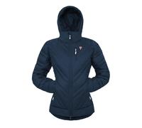 Grüezi Bag - Faithful DownWool Jacket - Doudoune femme Blue Ashes - L