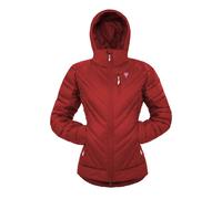 Grüezi Bag - Faithful DownWool Jacket - Doudoune femme Cherry - XL
