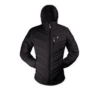 Grüezi Bag - Faithful DownWool Jacket - Doudoune homme Black - S