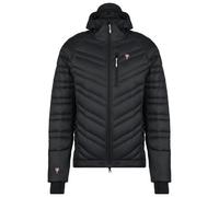 Grüezi Bag - Faithful Downwool Jacket - Doudoune - S - black / mustard