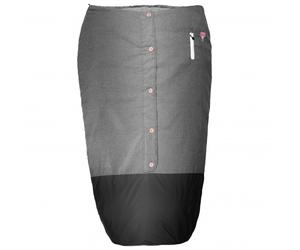 Grüezi Bag - Feater - The Feet Heater Deluxe - Sac pied d'éléphant - 200 cm - grey / black