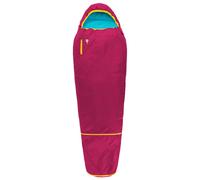 Grüezi Bag - Kid's Colorful Grow - Sac de couchage enfant - 140-180 x 65 x 45 cm - raspberry red
