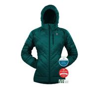 Grüezi Bag - Lightful DownWool Jacket - Doudoune femme Ocean Green - M