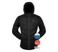 Grüezi Bag - Lightful DownWool Jacket - Doudoune homme Black - XXL