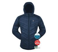 Grüezi Bag - Lightful DownWool Jacket - Doudoune - XXL - blue ashes