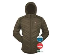 Grüezi Bag - Lightful DownWool Jacket - Doudoune homme Olive - XXL