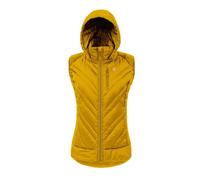 Grüezi Bag - Lightful DownWool Vest - Doudoune sans manches femme Pineapple / Mustard - L