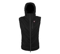 Grüezi Bag - Lightful DownWool Vest - Doudoune sans manches homme Black - XL