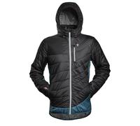 Grüezi Bag - Refreshful SilkWool Jacket - Doudoune homme Black / Saphir Blue - M