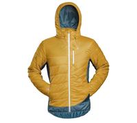 Grüezi Bag - Refreshful SilkWool Jacket - Doudoune homme Pineapple / Saphir Blue - M