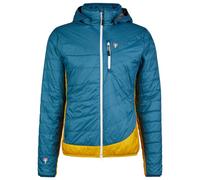 Grüezi Bag - Refreshful SilkWool Jacket - Polaire homme Saphir Blue / Pineapple - M