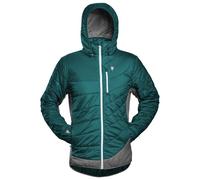 Grüezi Bag - Refreshful SilkWool Jacket - Polaire homme Ocean Green-Grey - S