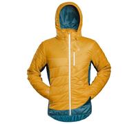 Grüezi Bag - Refreshful Silkwool Jacket - Veste isolante - S - pineapple / saphir blue