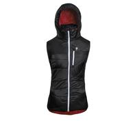 Grüezi Bag - Refreshful Silkwool Vest - Doudoune sans manches femme Black - L