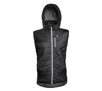 Grüezi Bag - Refreshful Silkwool Vest - Doudoune sans manches homme Black - M