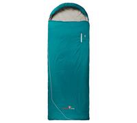 Grüezi Bag - Wolle Camp Comfort - Sac de couchage synthétique - bis 191 cm Körpergröße - dark petrol