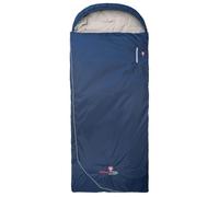 Grüezi Bag - Wolle Camp Comfort XXL - Sac de couchage synthétique - bis 191 cm Körpergröße - night blue