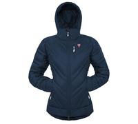 Grüezi Bag - Women's Faithful Downwool Jacket - Doudoune - S - blue ashes