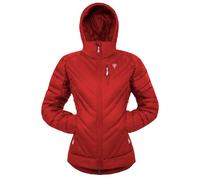 Grüezi Bag - Women's Faithful Downwool Jacket - Doudoune - XL - cherry