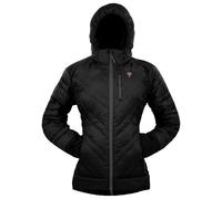 Grüezi Bag - Women's Lightful DownWool Jacket - Doudoune - L - black