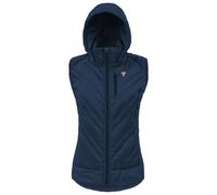 Grüezi Bag - Women's Lightful DownWool Vest - Doudoune sans manches - XL - blue ashes