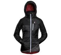 Grüezi Bag - Women's Refreshful Silkwool Jacket - Veste isolante - XS - black / grey