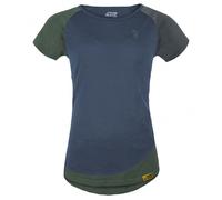 Grüezi Bag - Women's Woodwool T-Shirt Lady Janeway - T-shirt - L - ocean cavern