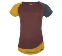 Grüezi Bag - Women's Woodwool T-Shirt Lady Janeway - T-shirt - M - fired red brick