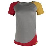 Grüezi Bag - Women's Woodwool T-Shirt Lady Janeway - T-shirt - XL - slate grey