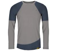 Grüezi Bag - Woodwool Longsleeve Mr. Picard - Haut en mérinos - S - slate grey