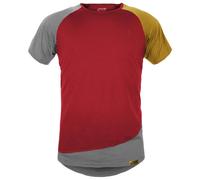 Grüezi Bag - Woodwool T-Shirt Mr. Kirk - T-shirt - S - fired red brick