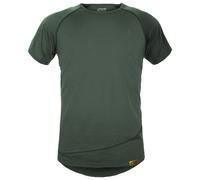 Grüezi Bag - Woodwool T-Shirt Mr. Pike - Haut en mérinos - L - bayberry green