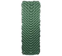 Grüezi Bag - Wool Mat Camping Comfort - Matelas de camping - 190 x 64 x 9 cm - forest green / anthracite