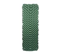 Grüezi Bag - Wool Mat Camping Comfort - Matelas de camping - 190 x 64 x 9 cm - forest green / anthracite