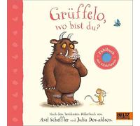 Grüffelo, wo bist du? – Livre tactile avec volets en feutre – Beltz