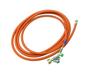 GRÜN Tuyau haute pression 5m avec régulateur + SBS Quantité:1