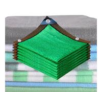 Grün Voile d'ombrage avec œillets, protection UV 85 % pour jardin, serre, grange, extérieur, 11 couleurs disponibles, 5 x 10 m