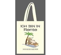 Grünara Je suis dans un sac en toile de jute