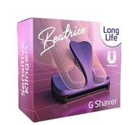 Grünbart - Beatrice rasoir 3 lames (violet)