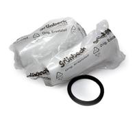 Grünbeck Cartouche filtrante de rechange 103007 80 µm 2000 avec cloche de protection Pack de 2