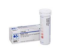 Grünbeck bâtonnets de test de sulfite 170535 10-1000 mg/l, 100 pièces