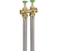 Grünbeck Delta-p kit de raccordement 185823 2000 2000 /2"-2", longueur d'installation 260 mm