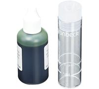 GRÜNBECK - Dispositif de test d'eau dureté totale °dH et °f | Dispositif de test d'eau pratique pour une détermination rapide de la dureté totale en °dH et °f | Avec solution de titrage de 30 ml