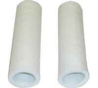Grünbeck Filtre de rechange pour filtre à eau FS 1 - Lot de 2 cartouches filtrantes 80 µm (sans protection Bell) - Tissu filtrant en feutre