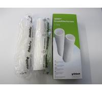 'Grünbeck Filtre de rechange pour filtre à eau type FS B 2 Lot de 2 (50 µm sans cloche de protection) * * * (Filtre Filtration Filtre fin Maison Filtre à eau filtre Bougie de rechange bougies Filtre Filtre Bougie)
