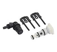 Grünbeck Injektor V2 natur mit 187628e Soleanschlusswinkel