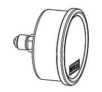 Grünbeck Tube Bourdon Manometer 89929085 type 213.53