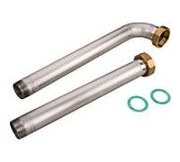 Grünbeck violiQ:Kit de connexion UV 520075 2" pour UV66/85, acier inoxydable